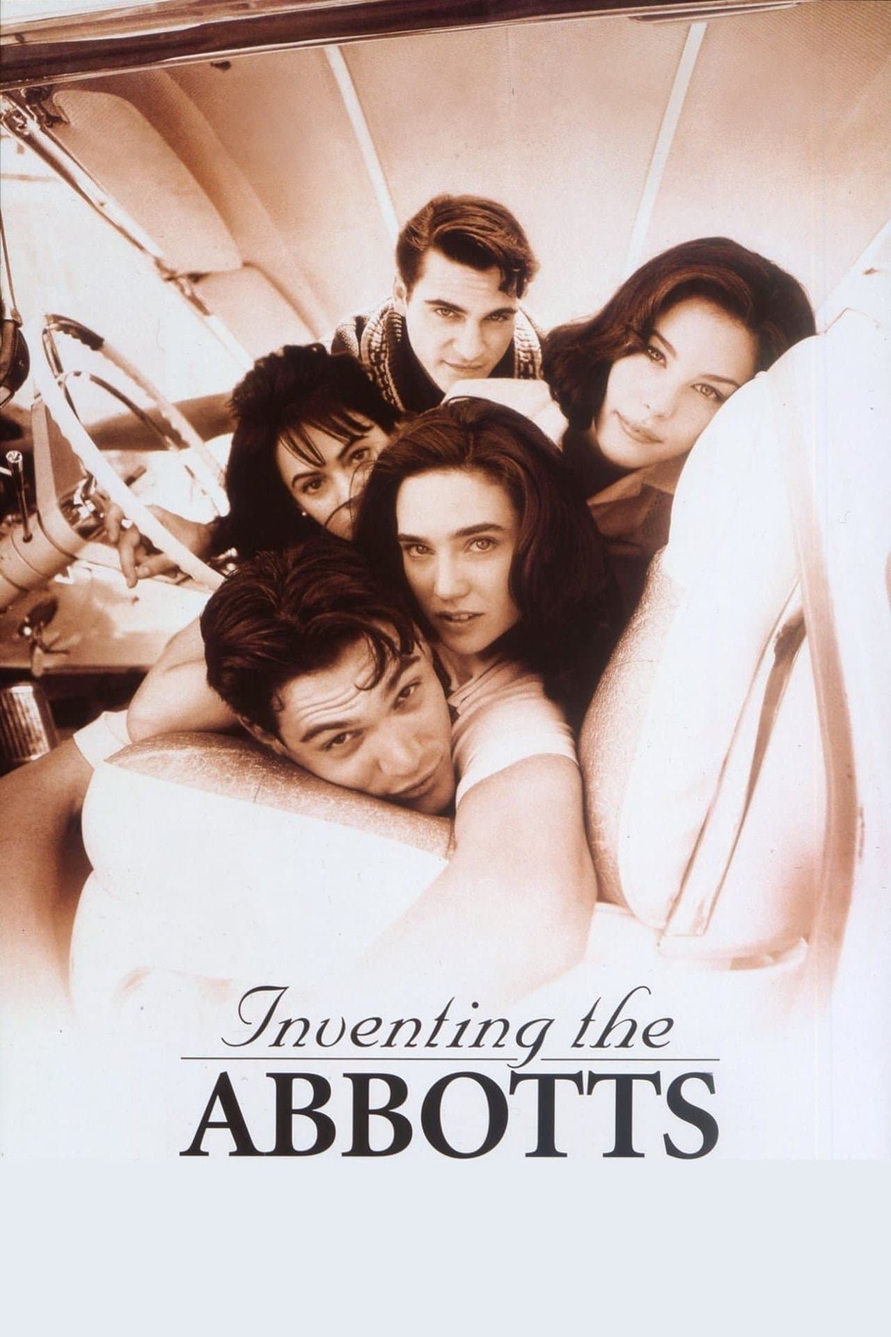 Poster Inventing the Abbotts