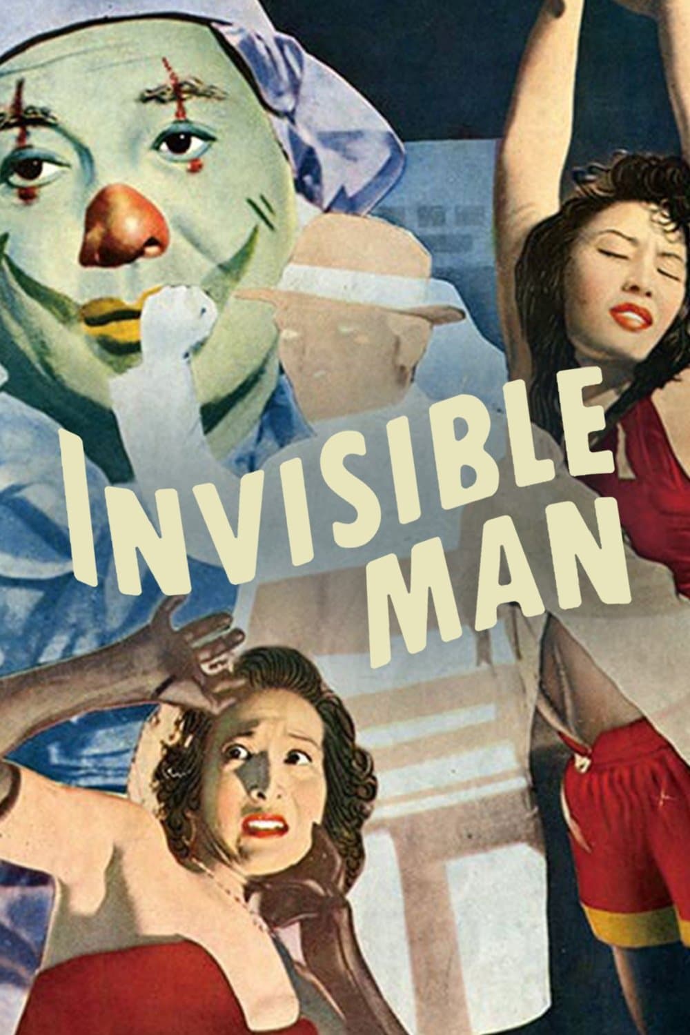 Poster Invisible Man