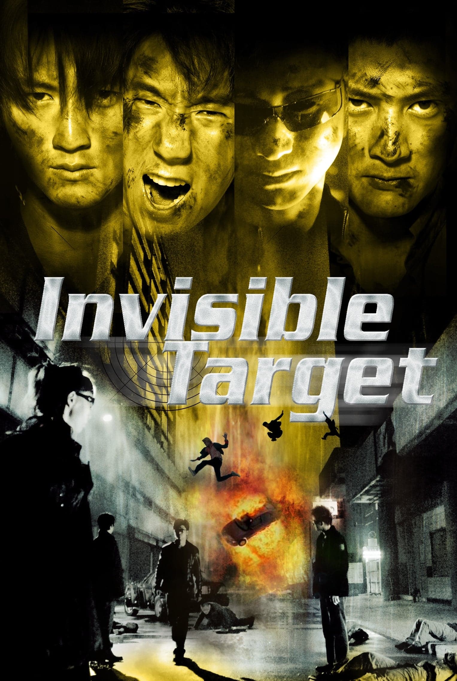Poster Invisible Target