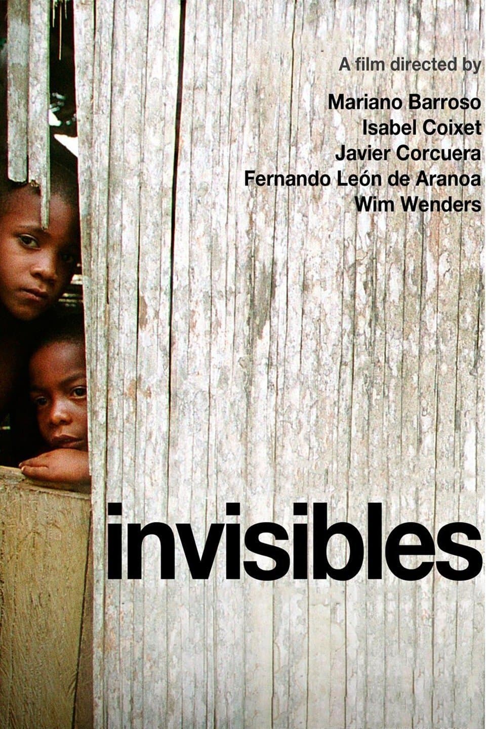 Poster Invisibles