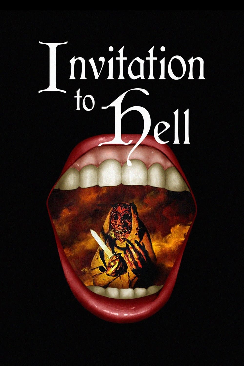 Poster Invitation to Hell