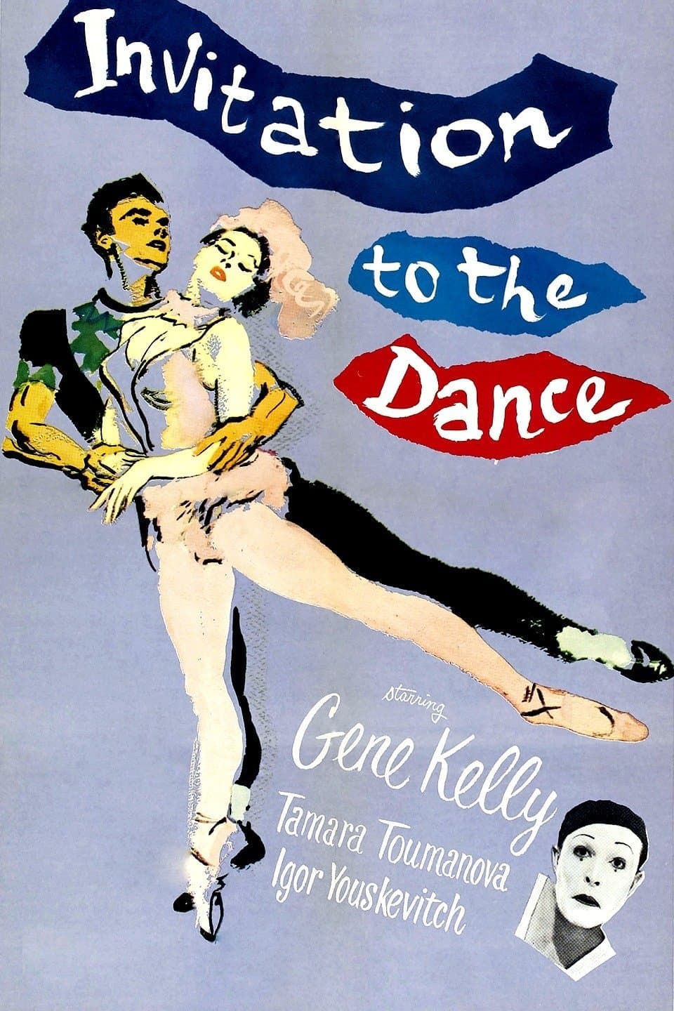 Poster Invitation to the Dance