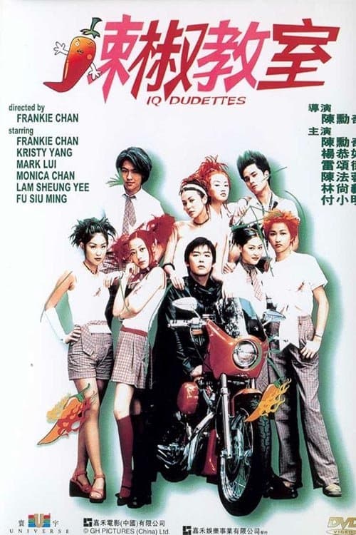 Poster I.Q. Dudettes