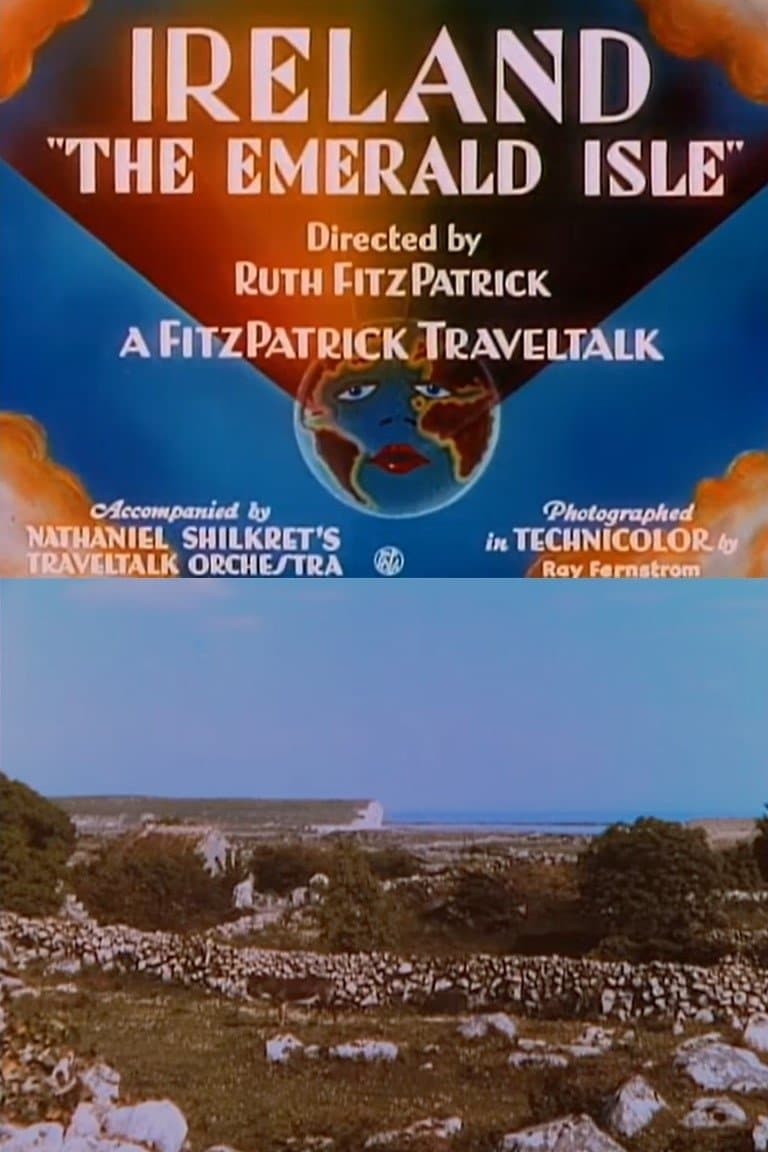 Poster Ireland: 'The Emerald Isle'