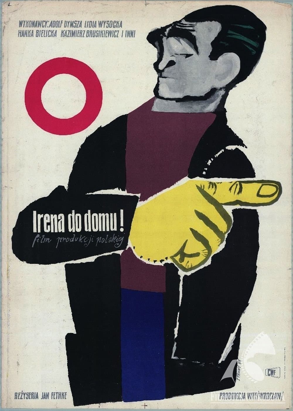 Poster Irene, Go Home!