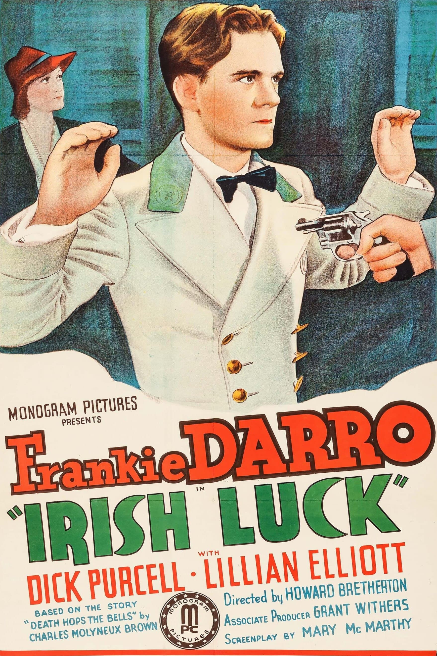 Poster Irish Luck