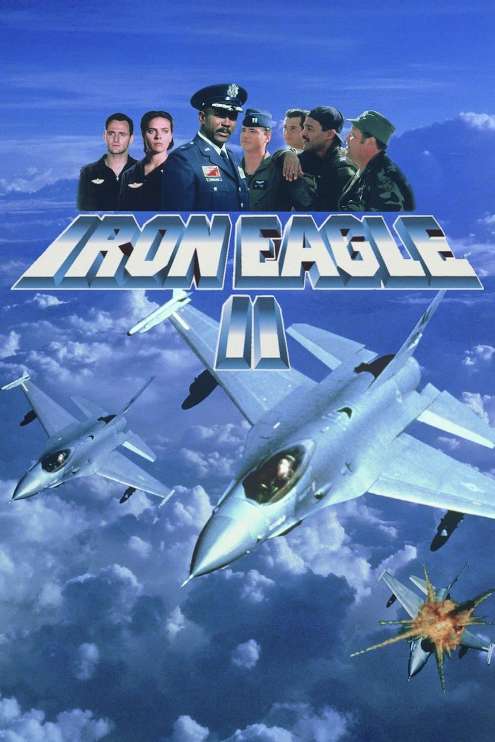 Poster Iron Eagle II