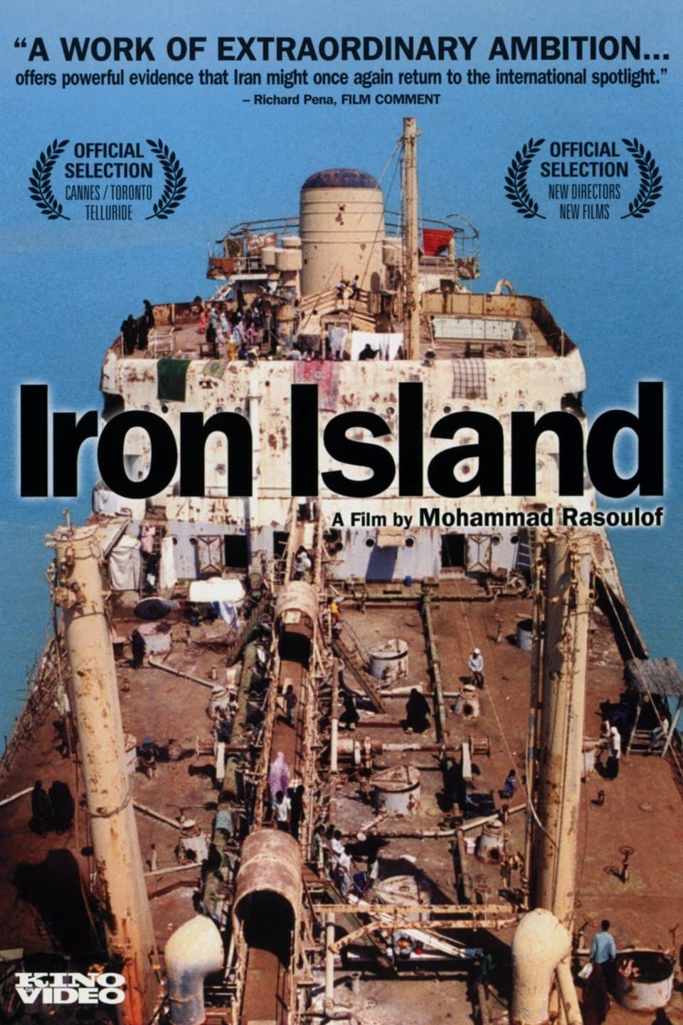 Poster Iron Island