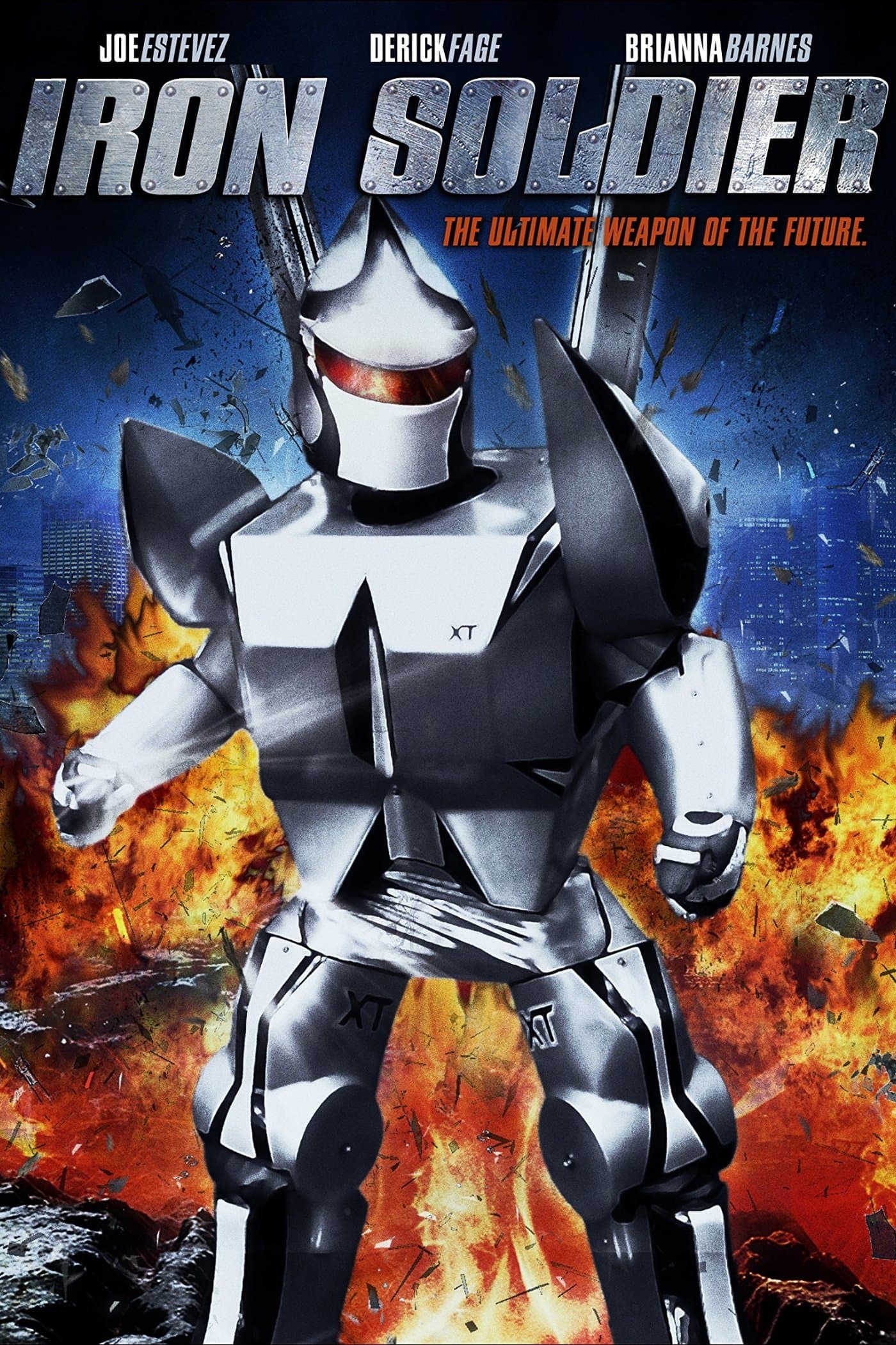 Poster Iron Soldier