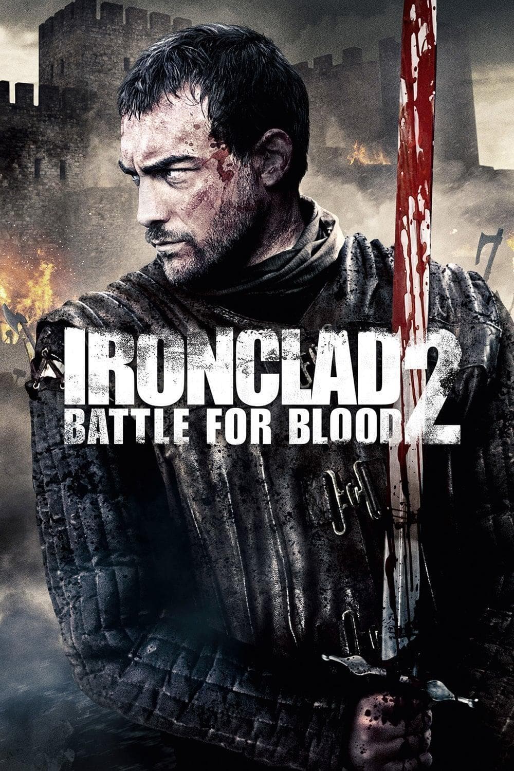 Poster Ironclad 2: Battle for Blood