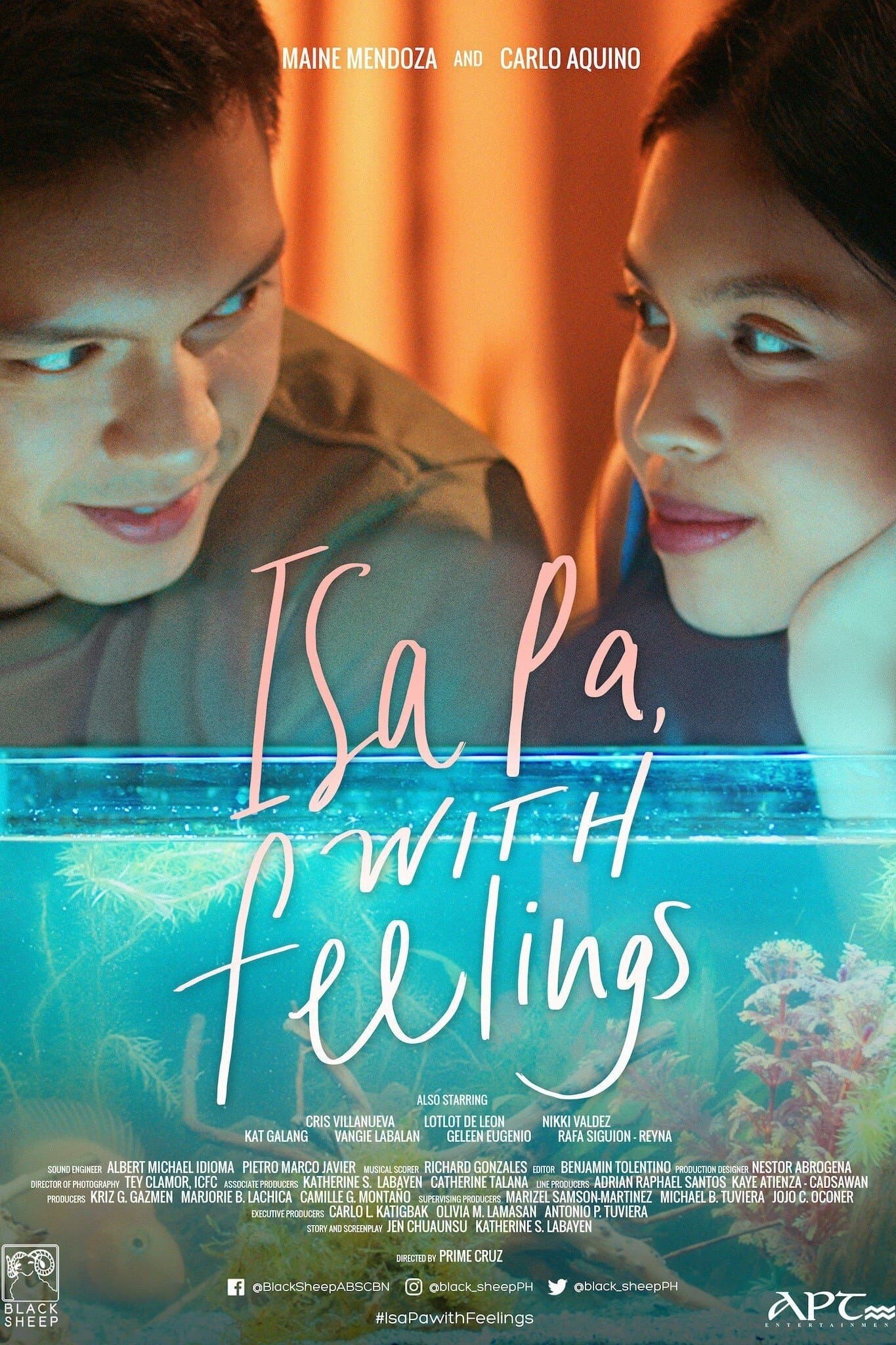 Poster Isa Pa, with Feelings