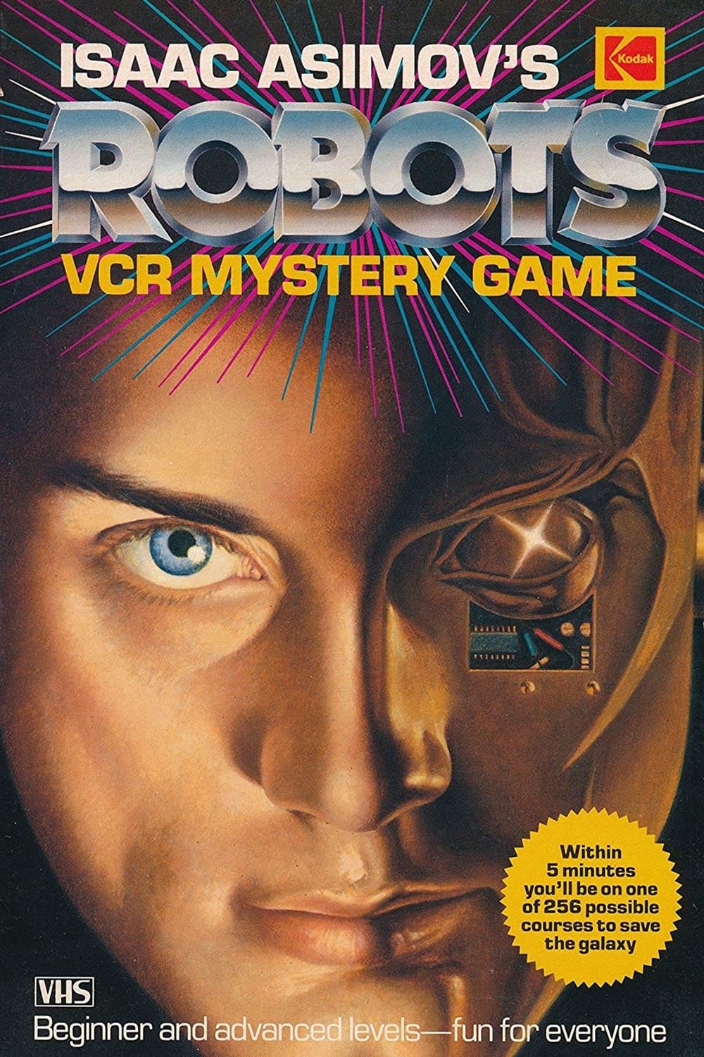 Poster Isaac Asimov's Robots