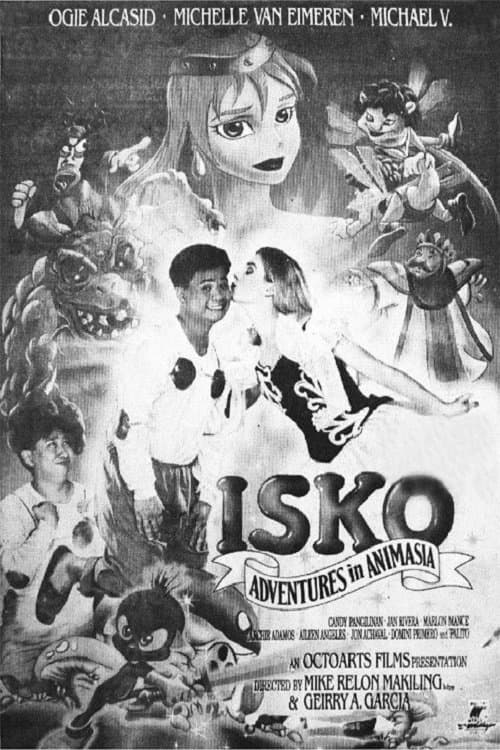 Poster Isko: Adventures In Animasia