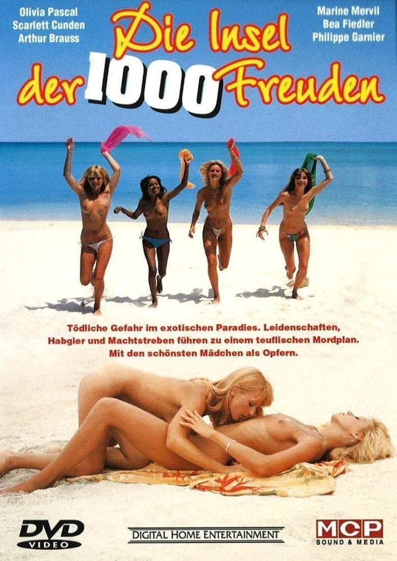 Poster Island of 1000 Delights