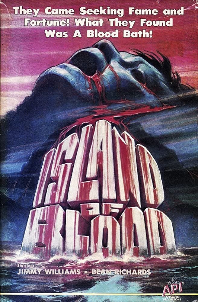 Poster Island of Blood