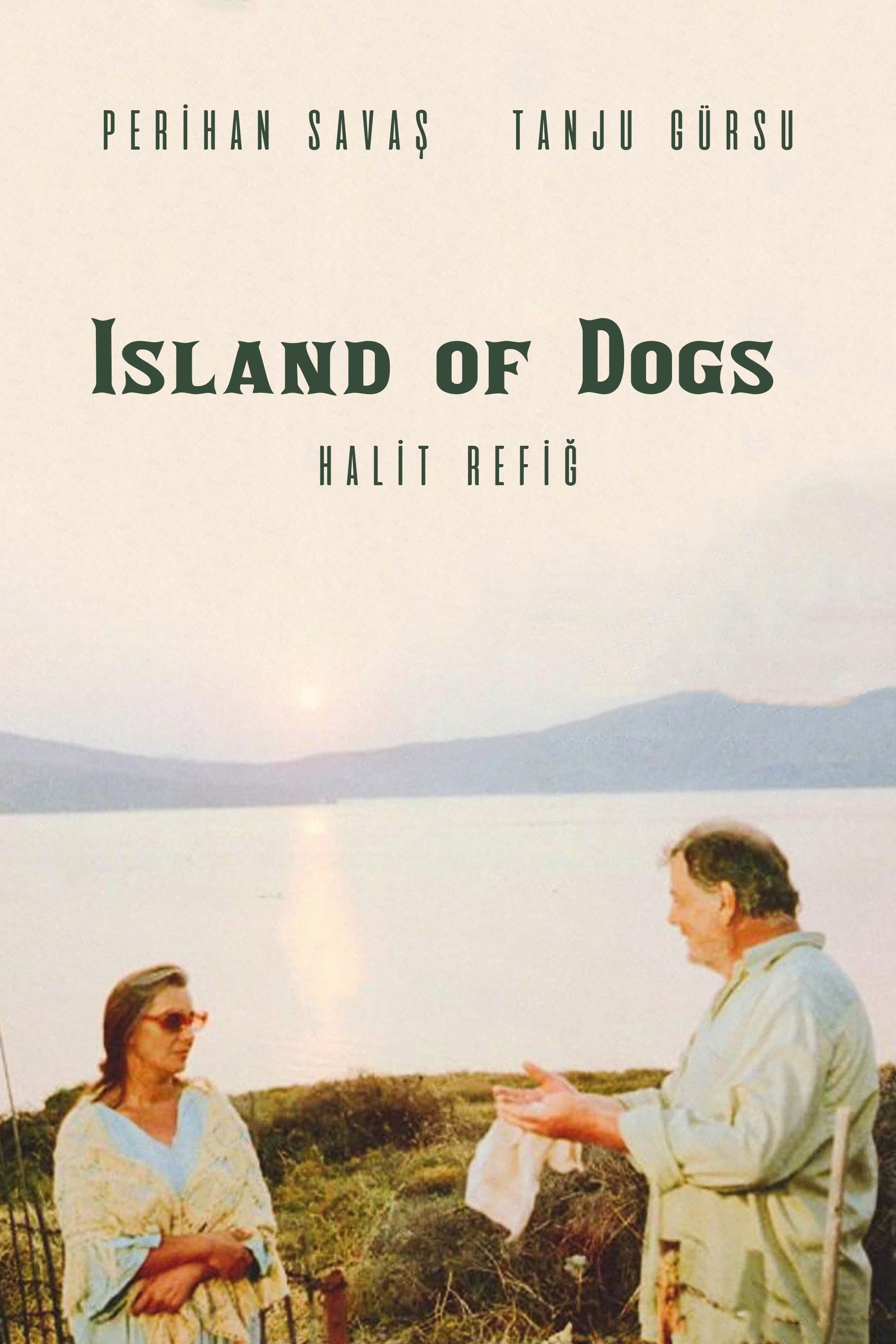 Poster Island of Dogs