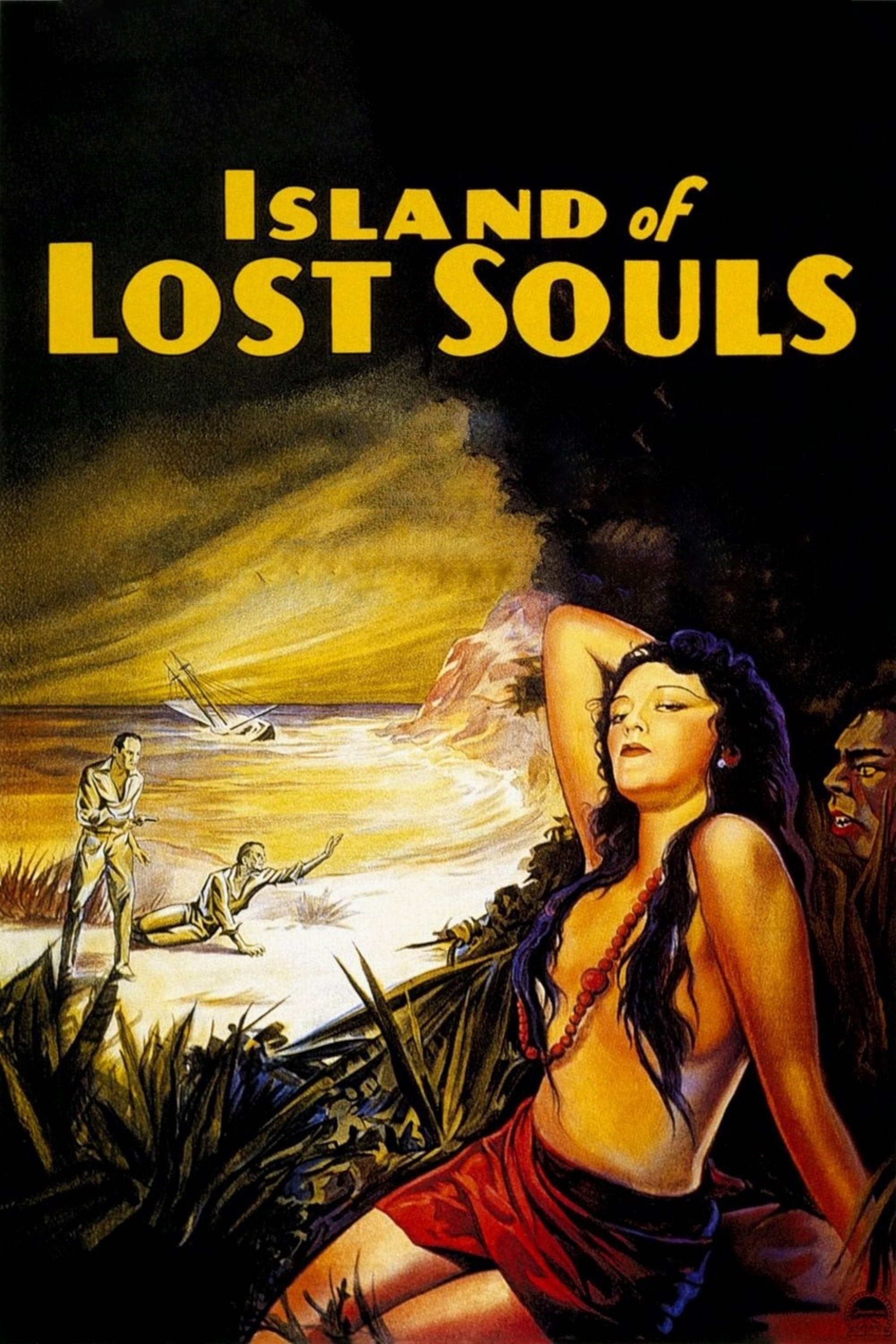Poster Island of Lost Souls