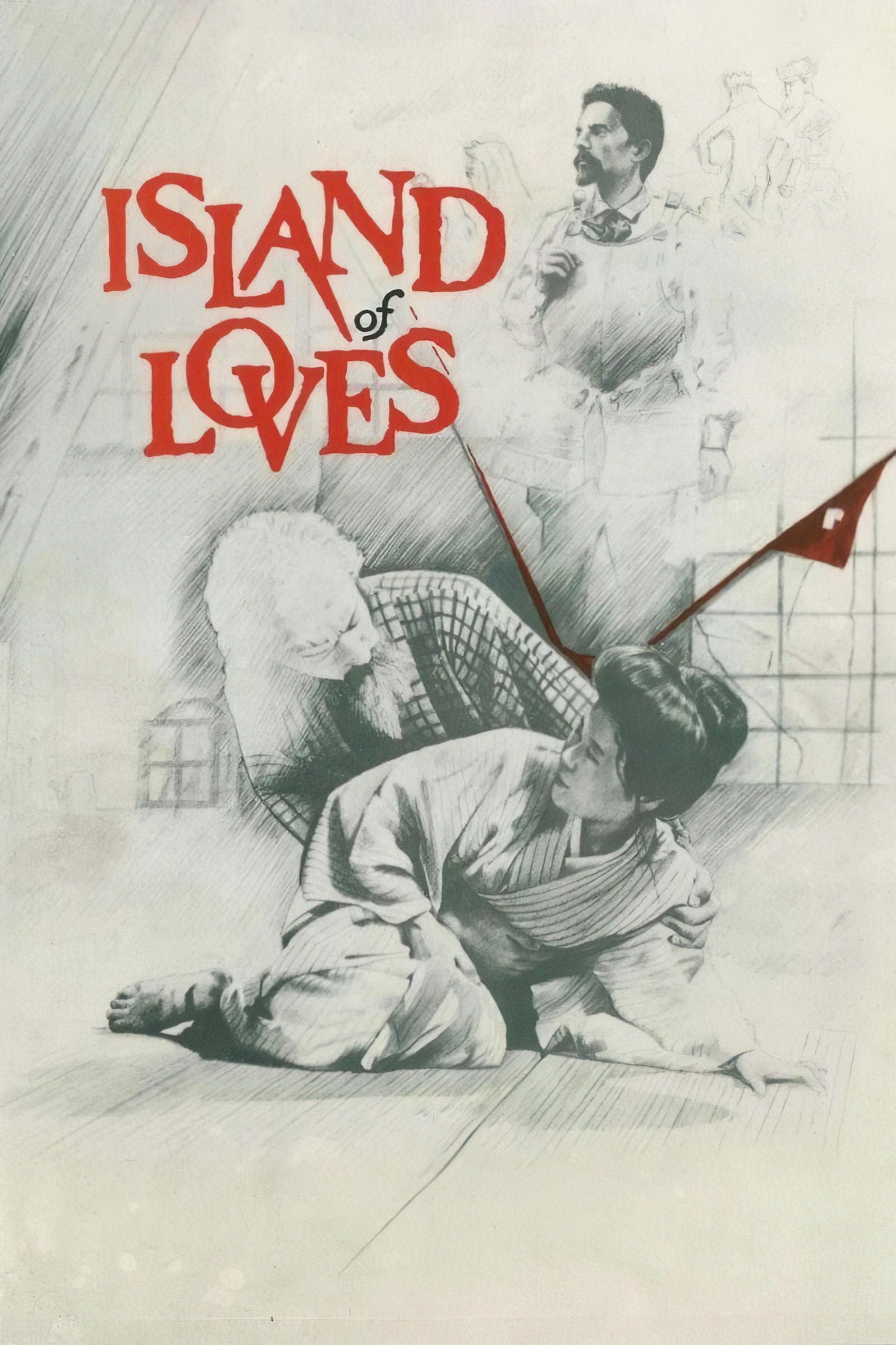 Poster Island of Loves