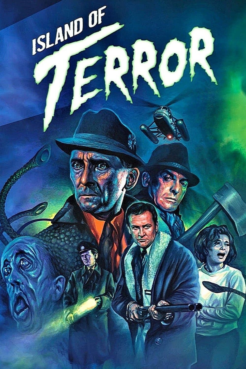 Poster Island of Terror