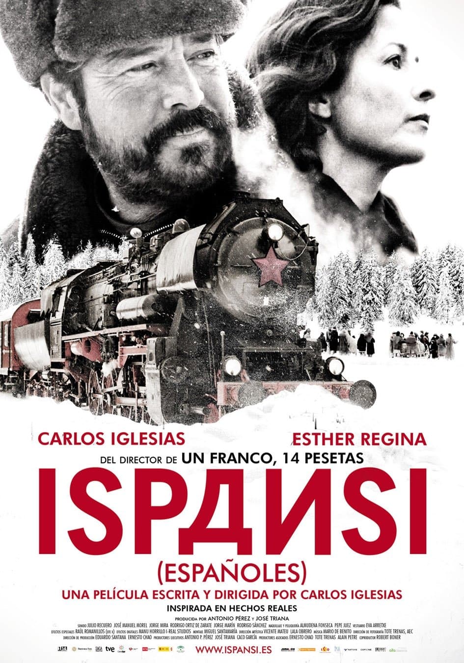 Poster Ispansi (¡Españoles!)