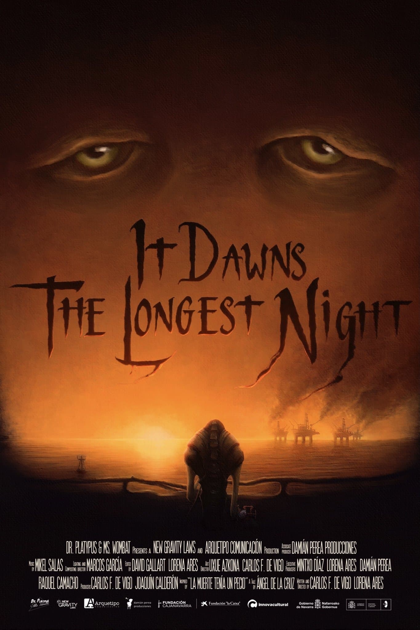 Poster It Dawns the Longest Night