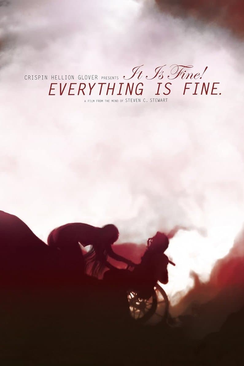 Poster It Is Fine! Everything Is Fine.