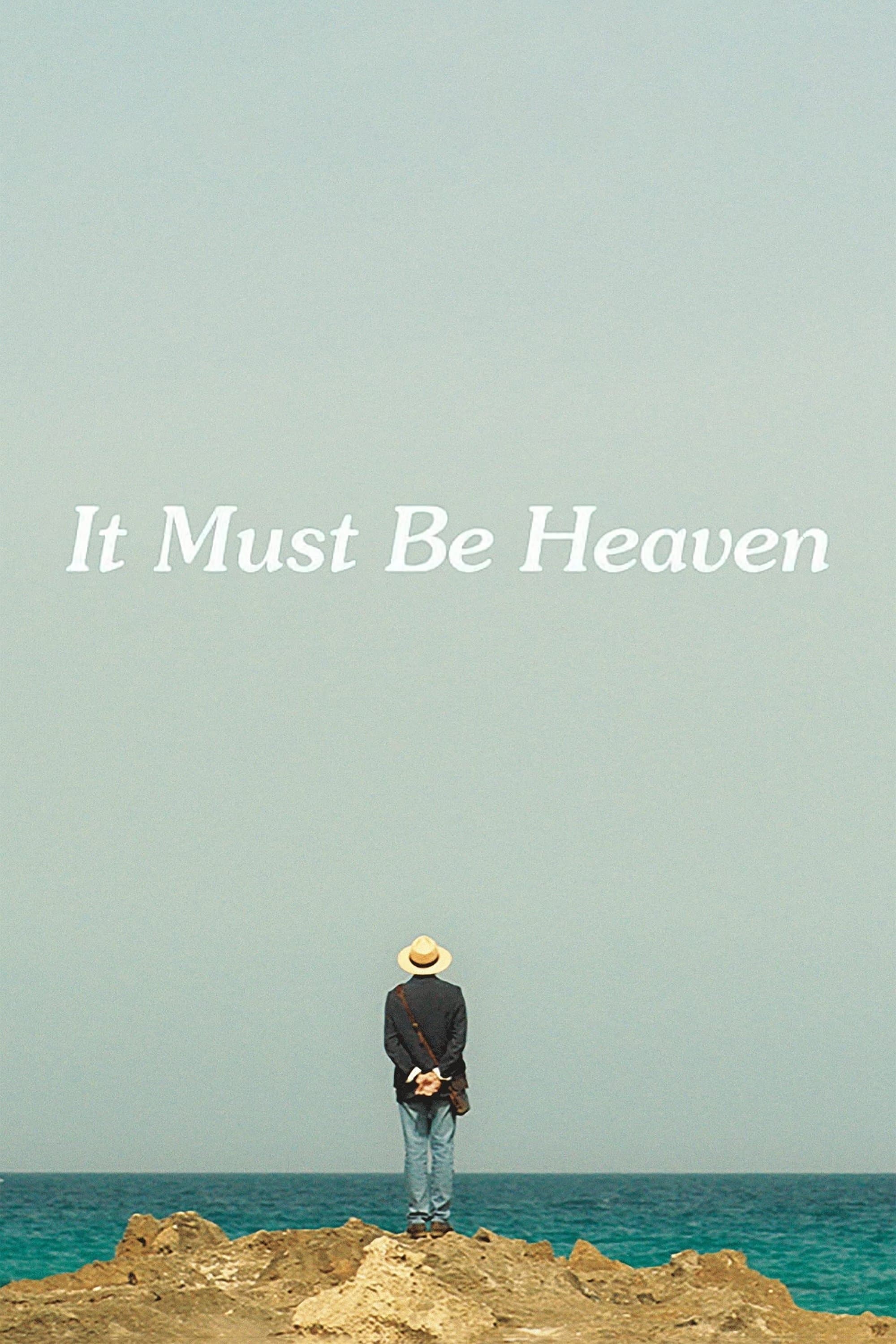 Poster It Must Be Heaven