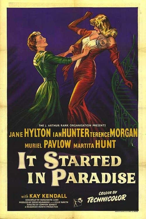 Poster It Started in Paradise