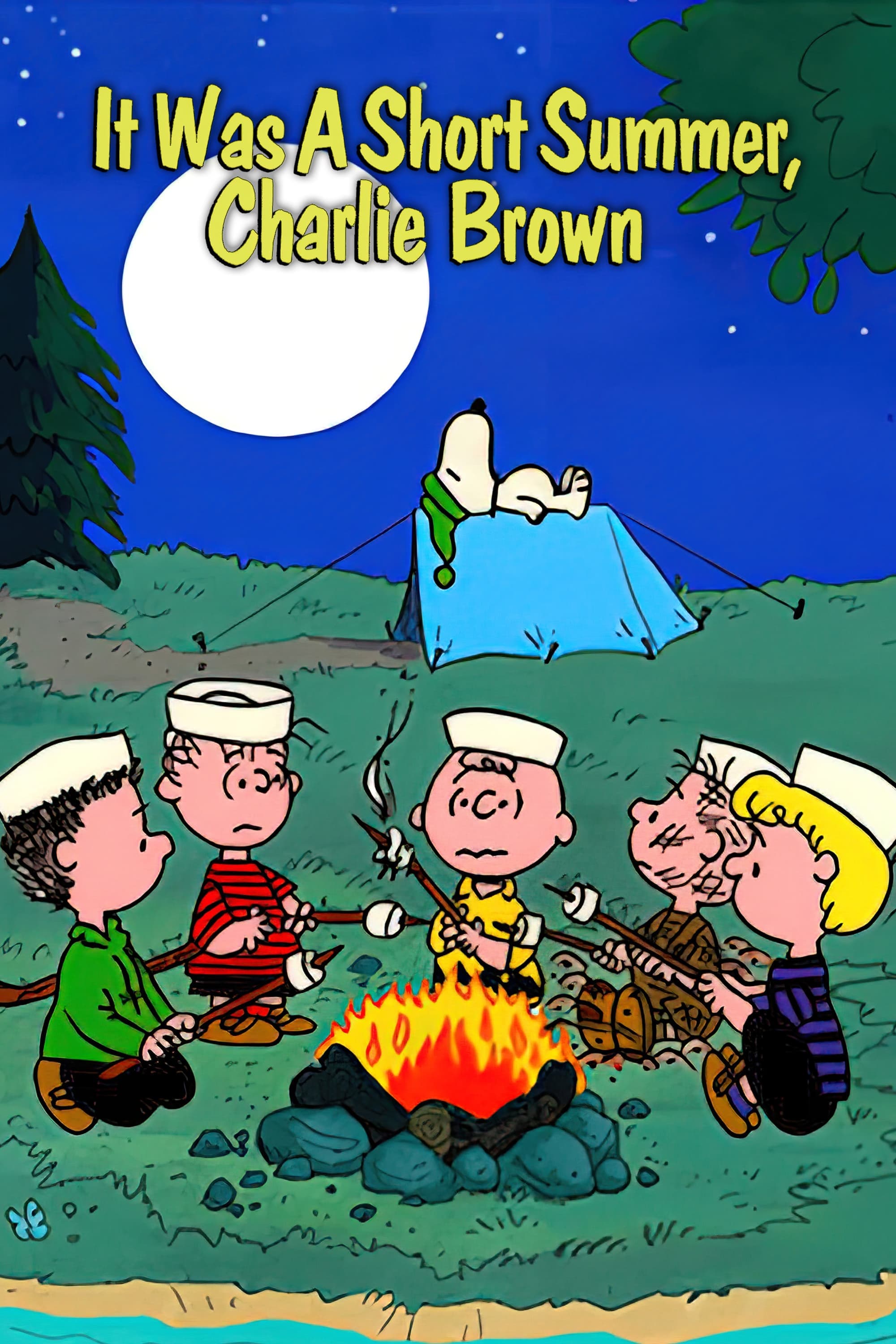 Poster It Was a Short Summer, Charlie Brown