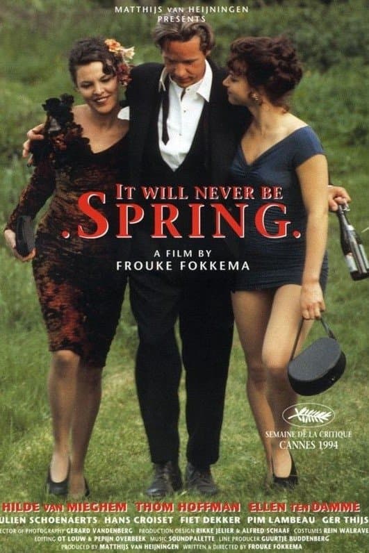 Poster It Will Never Be Spring