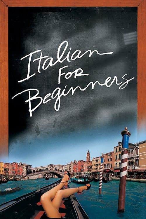 Poster Italian for Beginners