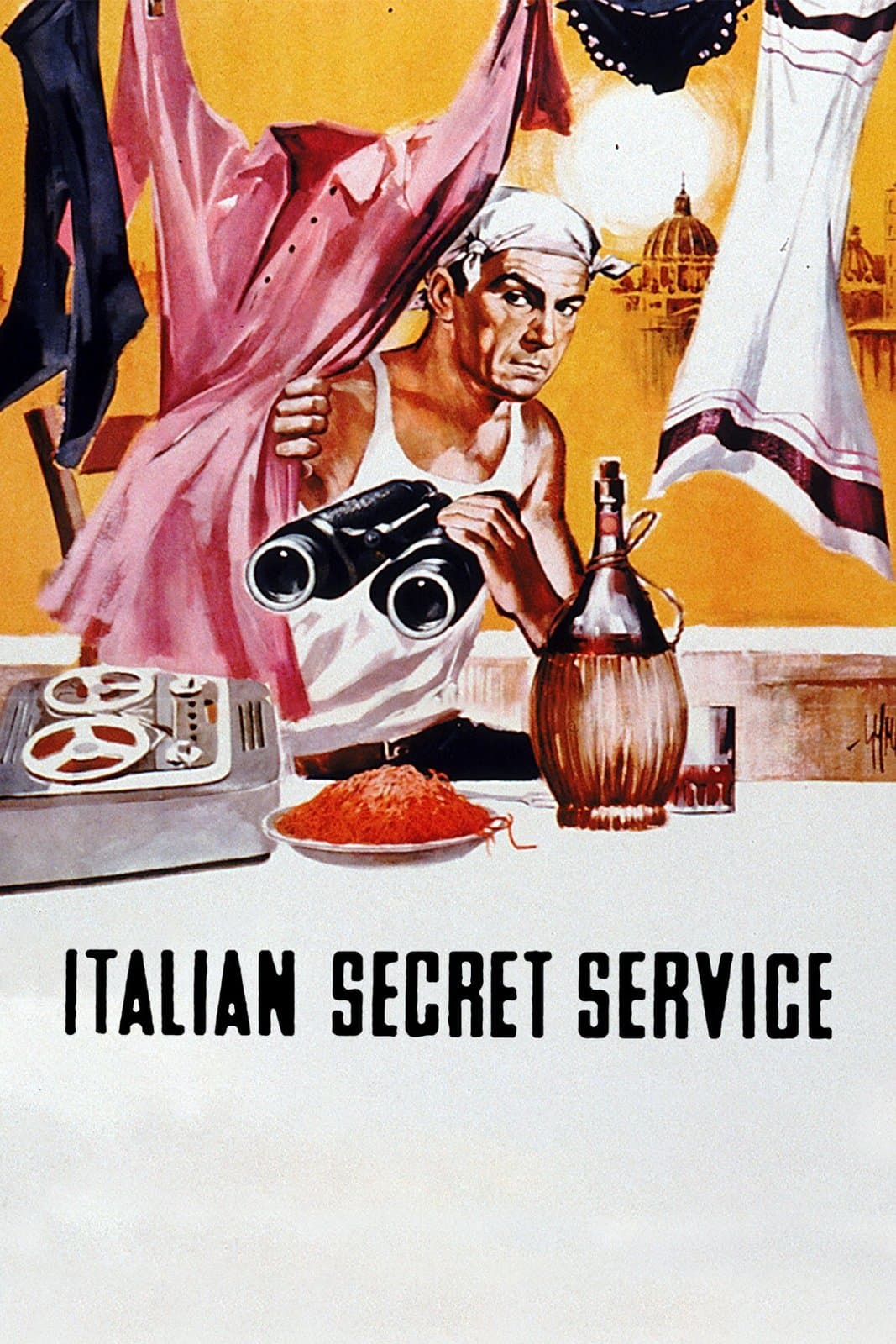 Poster Italian Secret Service
