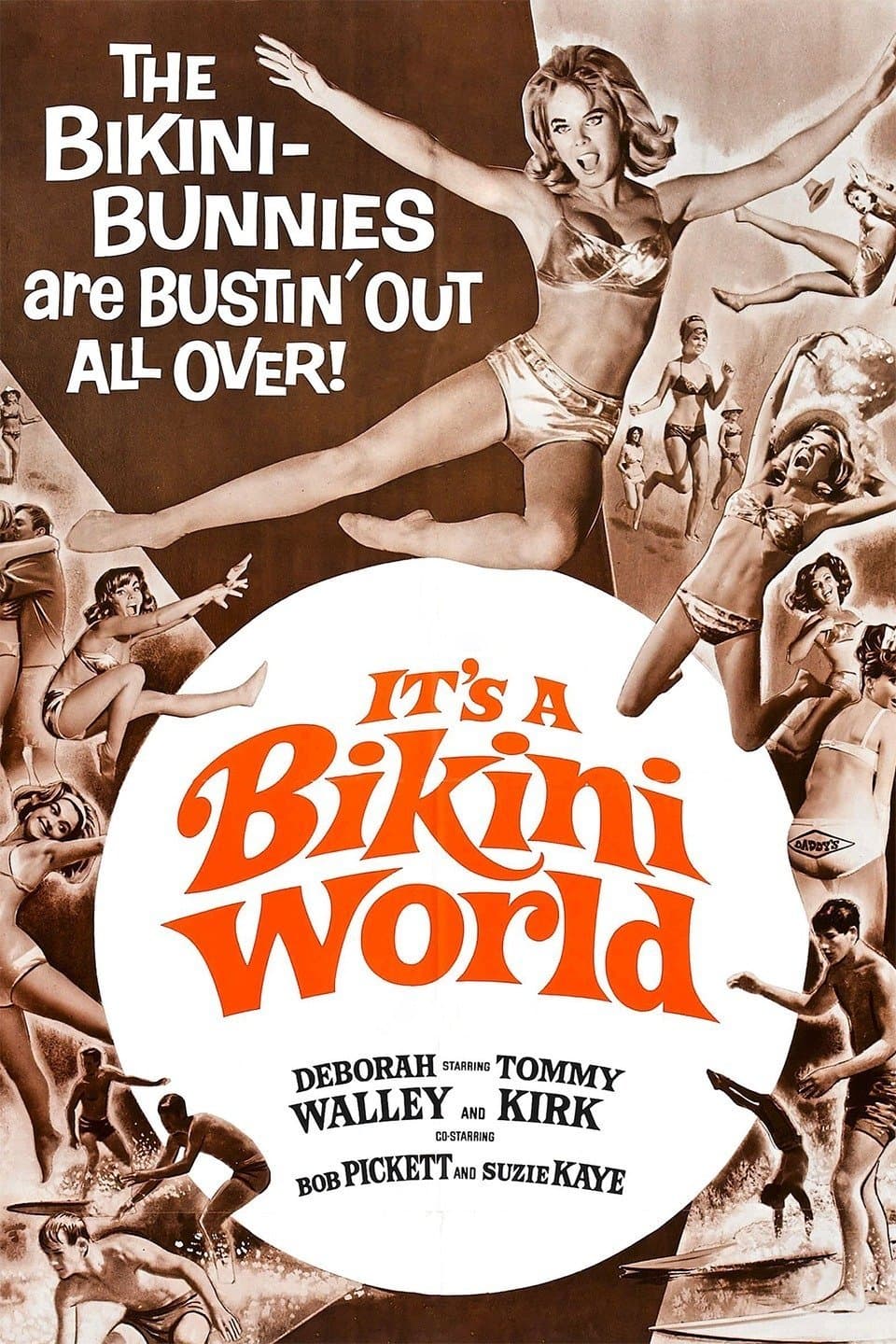 Poster It's a Bikini World