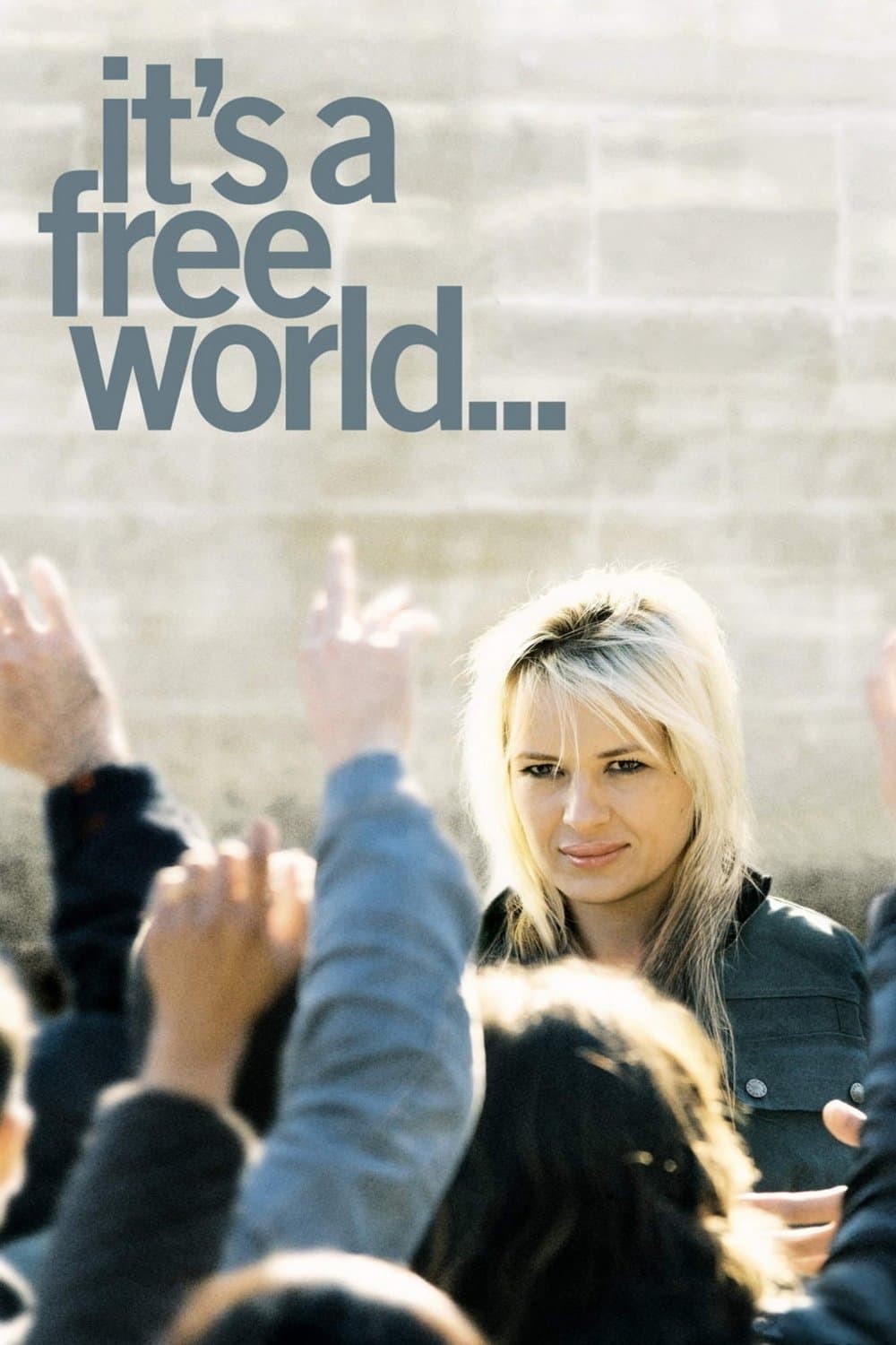 Poster It's a Free World...