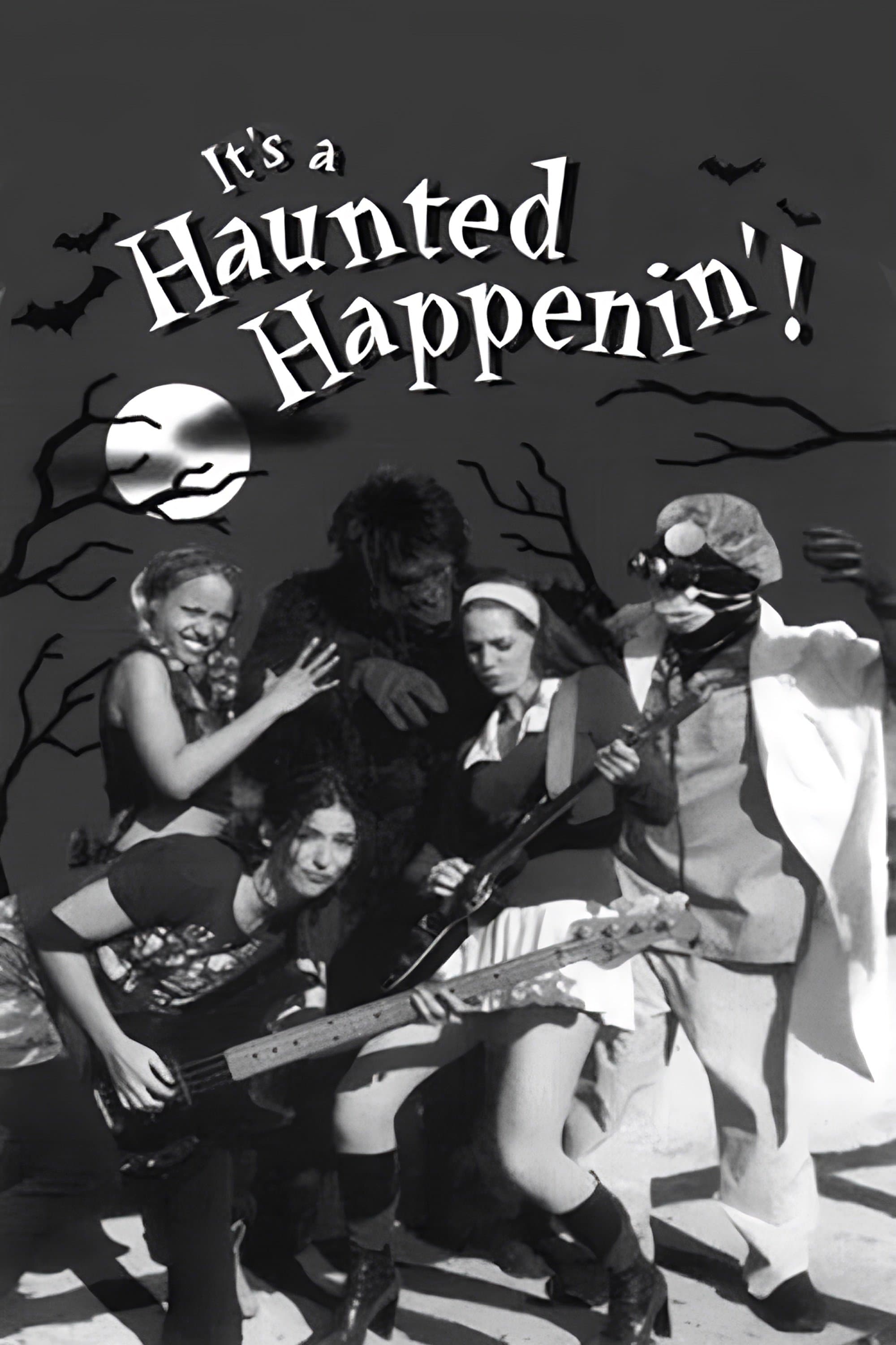 Poster It's a Haunted Happenin'