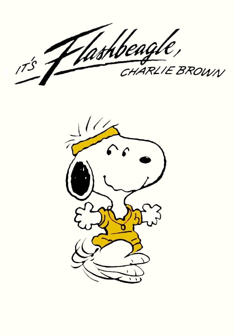 Poster It's Flashbeagle, Charlie Brown