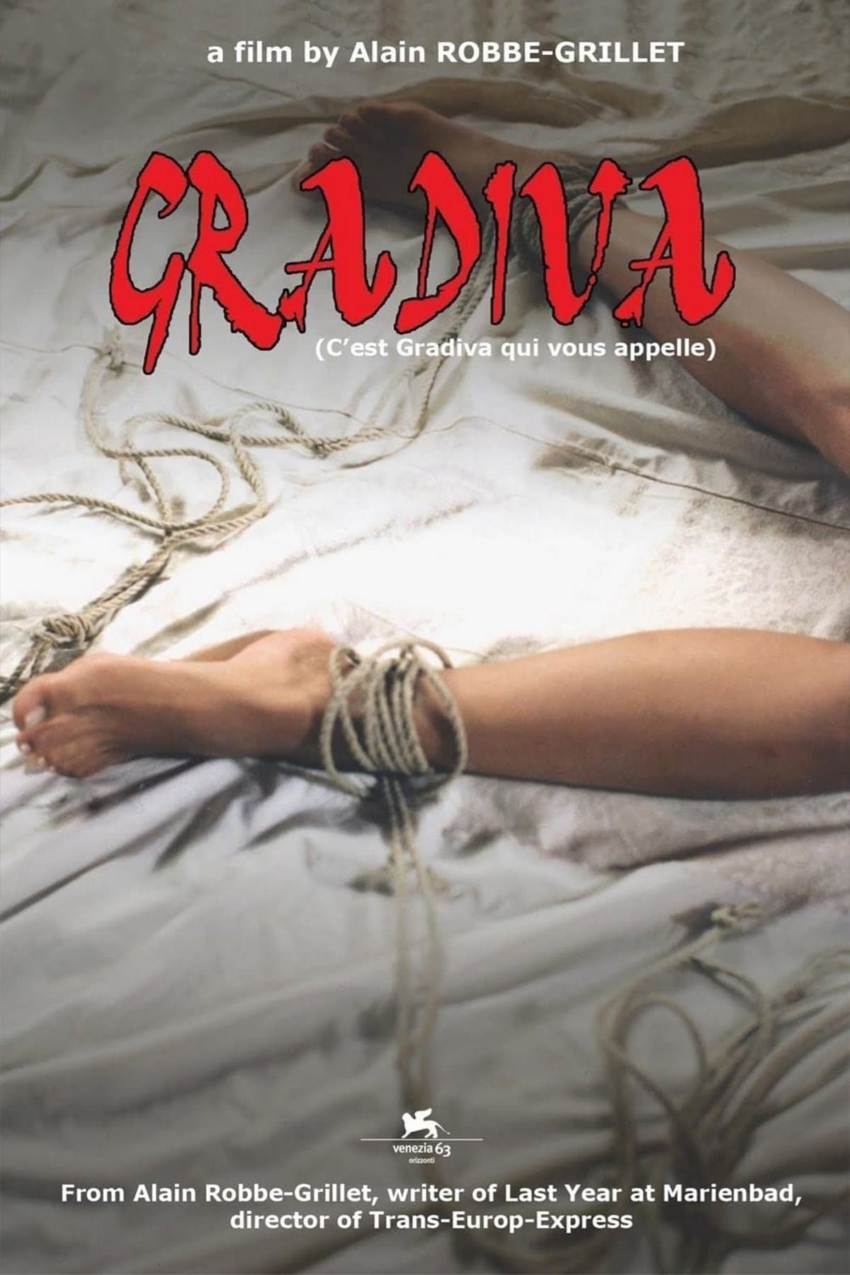 Poster It's Gradiva Who Is Calling You