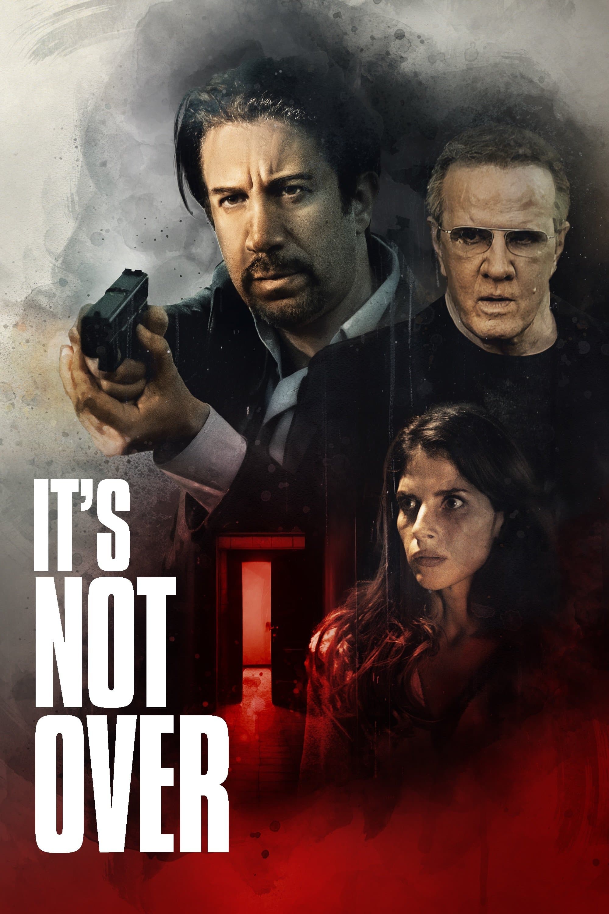 Poster It's Not Over