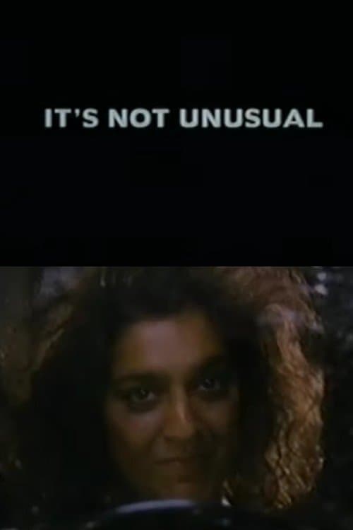 Poster It's Not Unusual