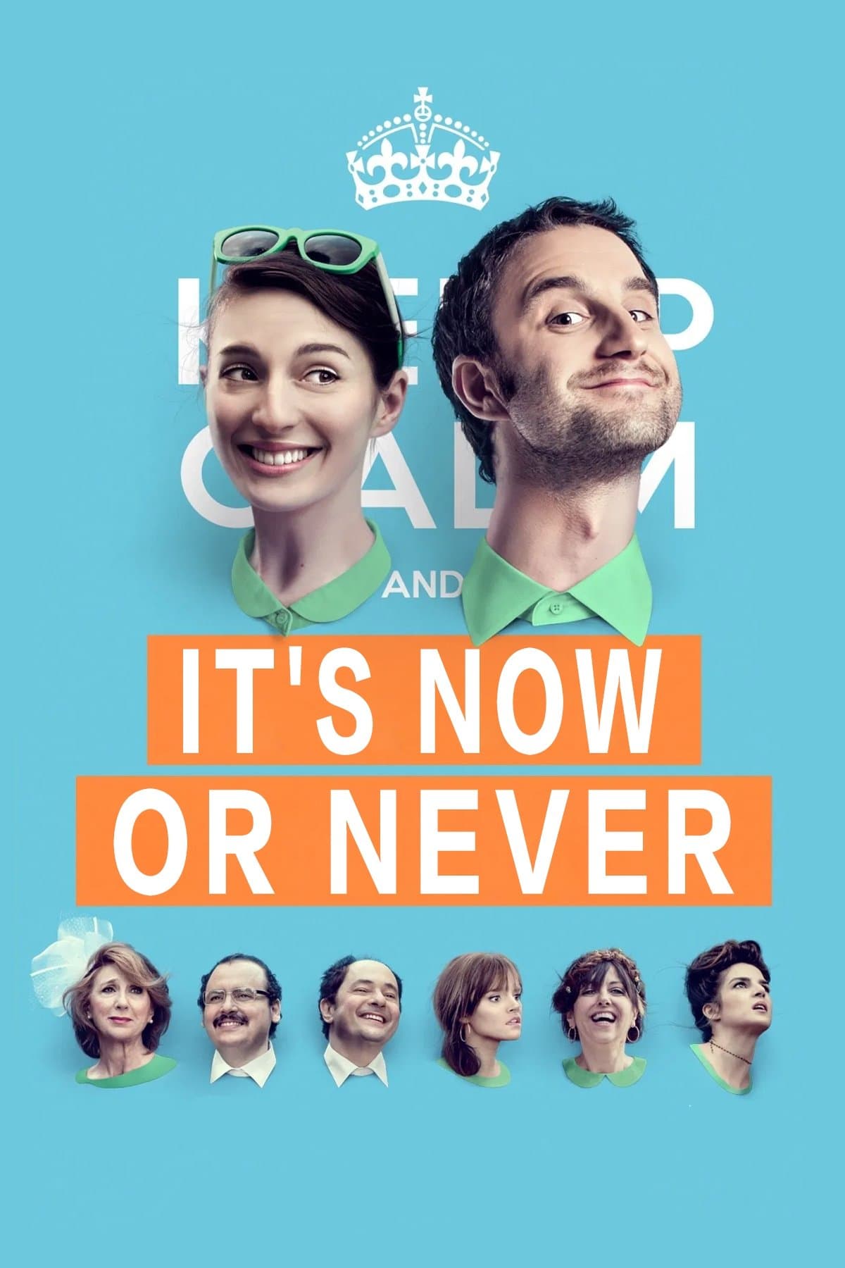 Poster It's Now or Never
