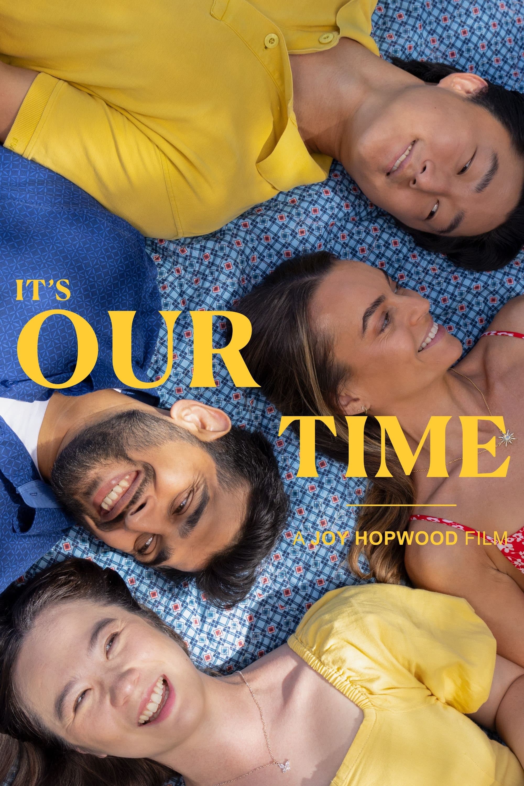 Poster It's Our Time