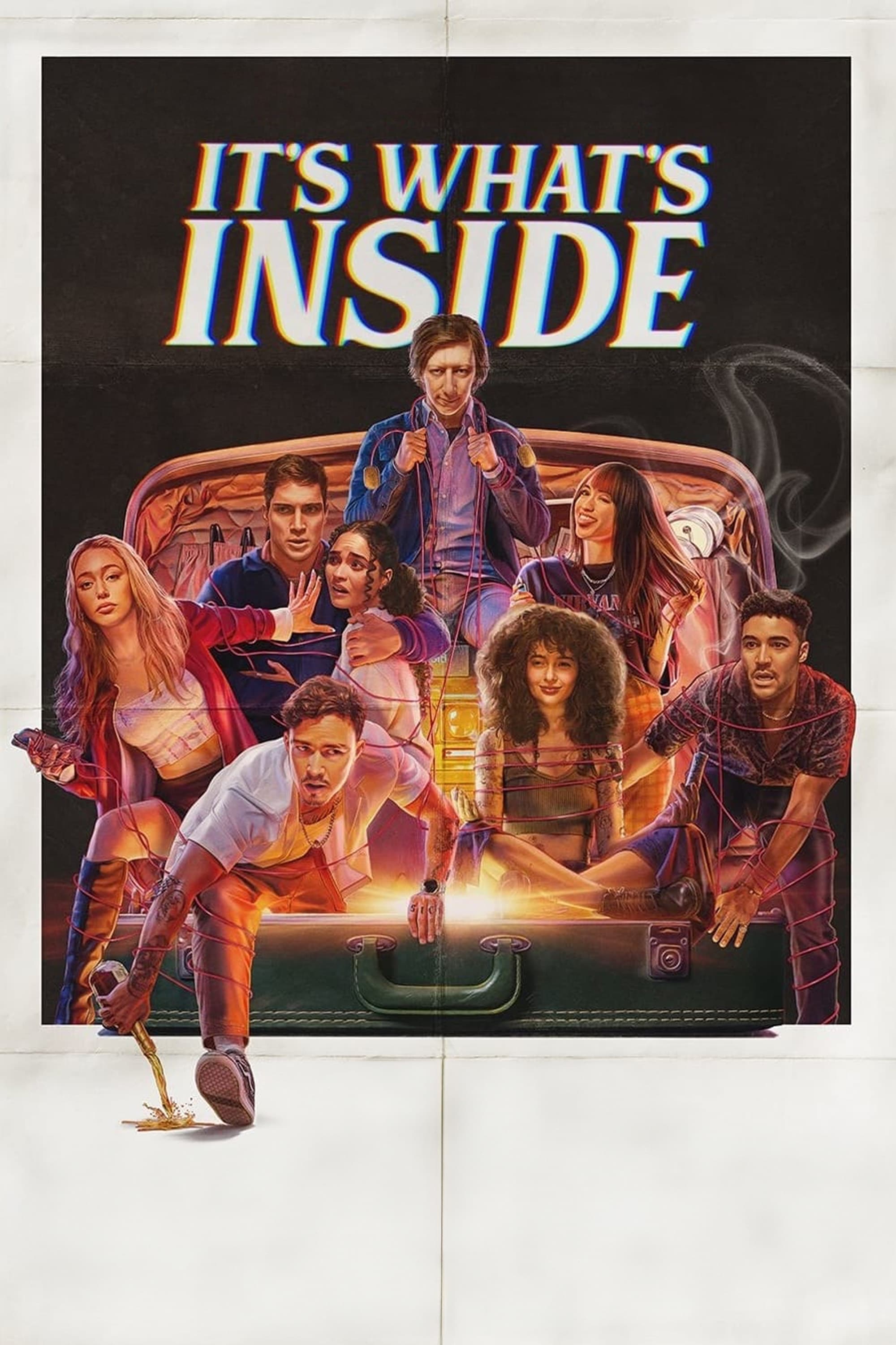 Poster It's What's Inside