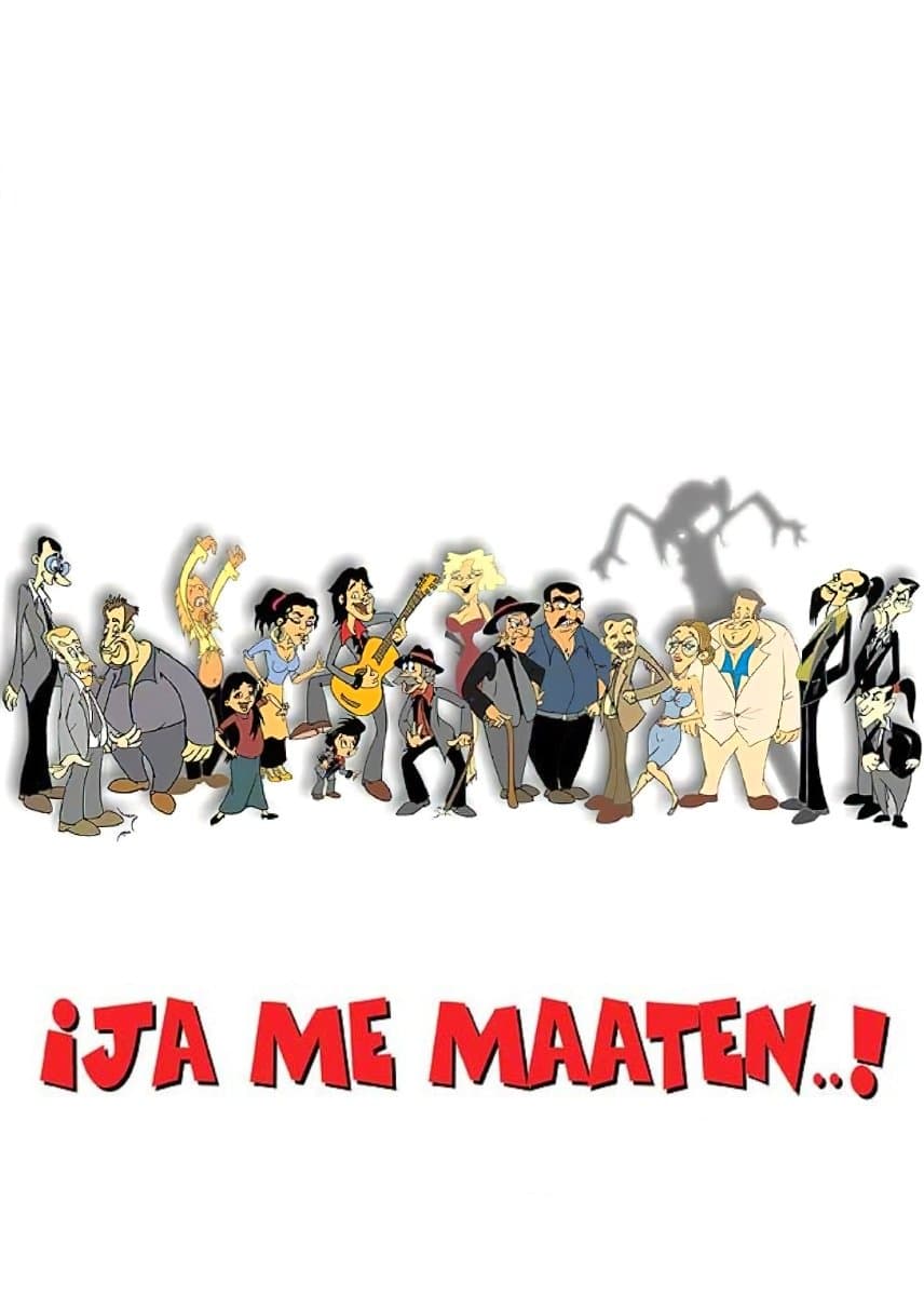 Poster ¡Ja me maaten...!