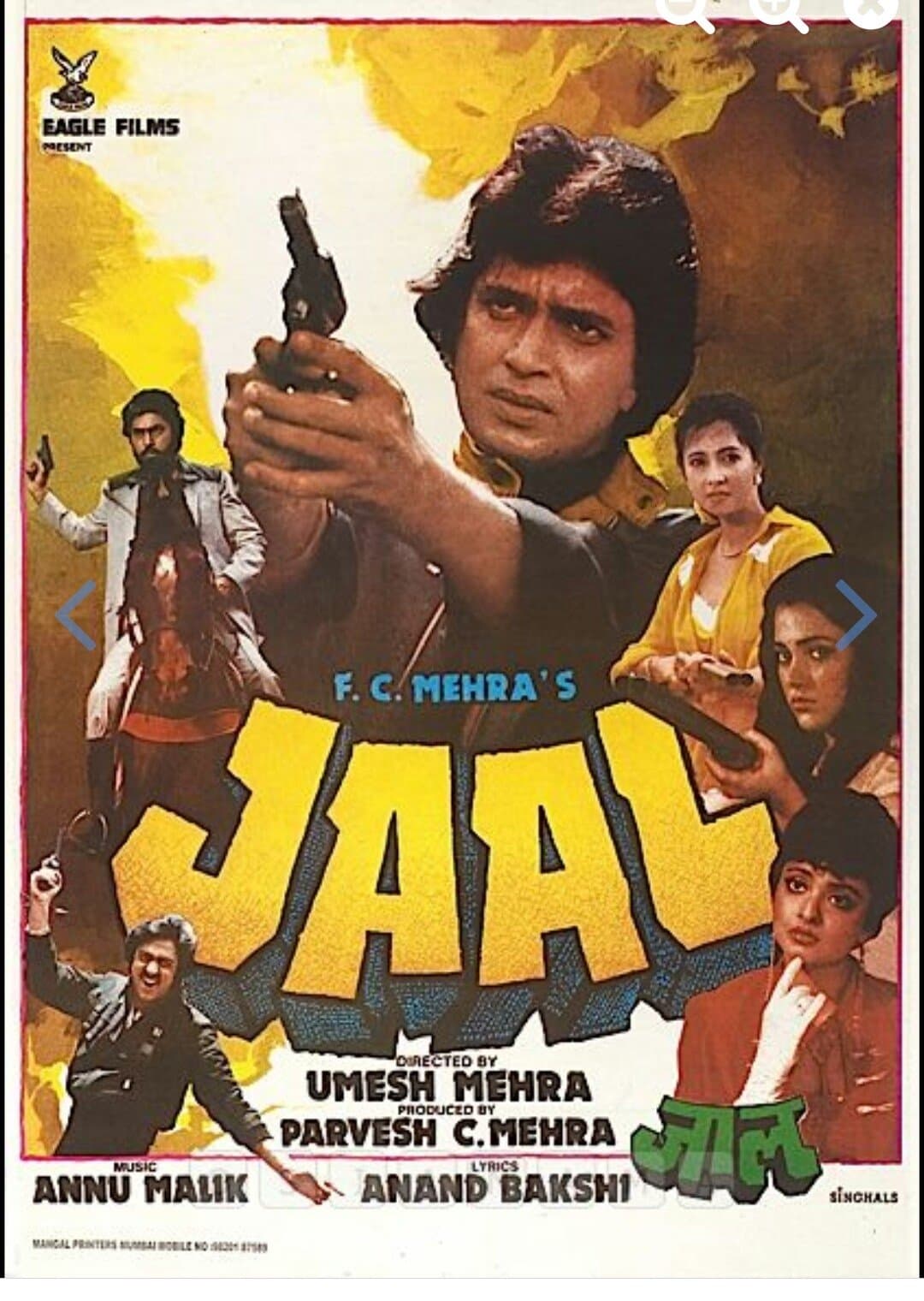 Poster Jaal