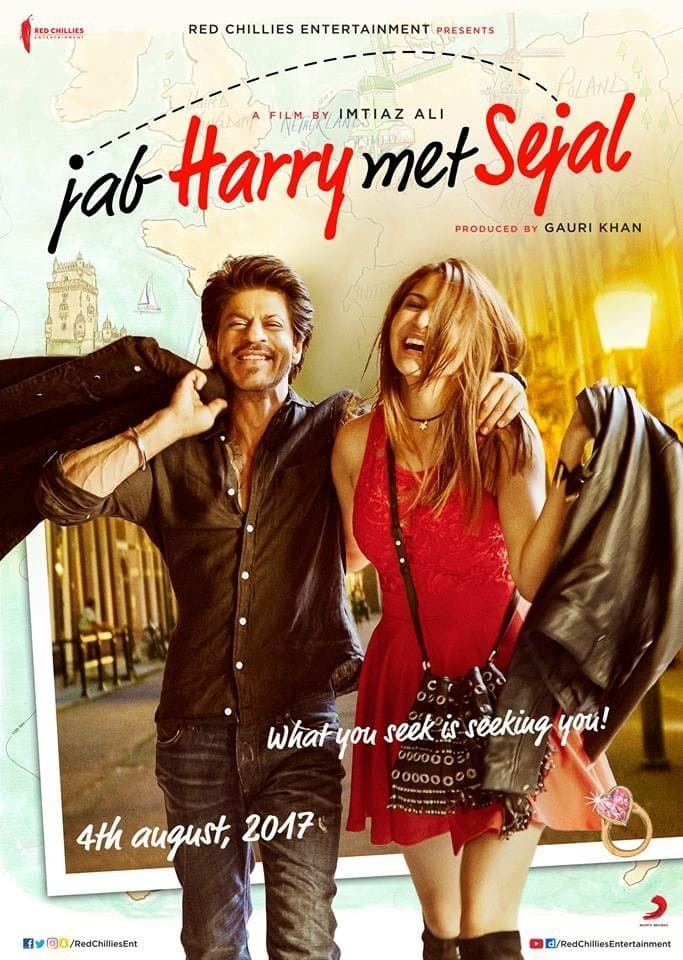 Poster Jab Harry Met Sejal