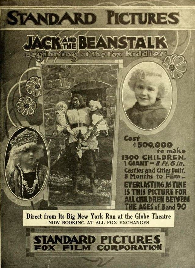 Poster Jack and the Beanstalk
