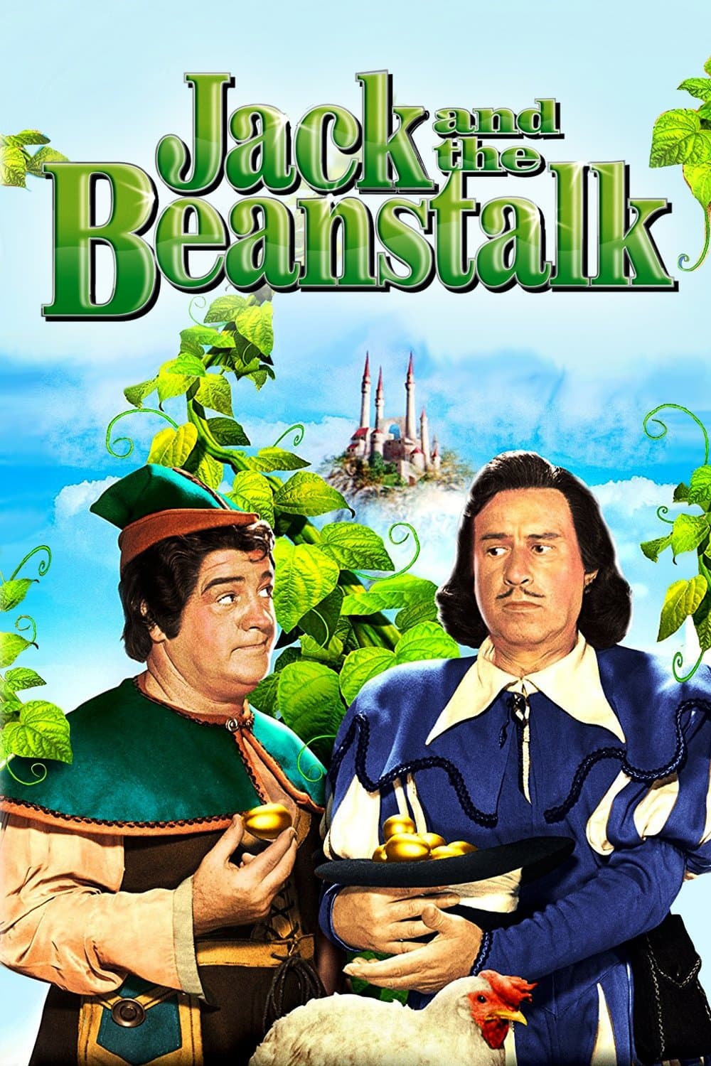 Poster Jack and the Beanstalk
