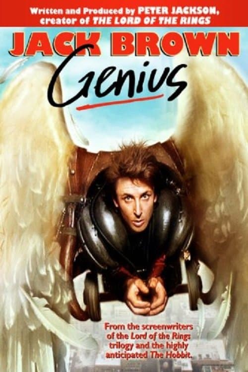 Poster Jack Brown: Genius