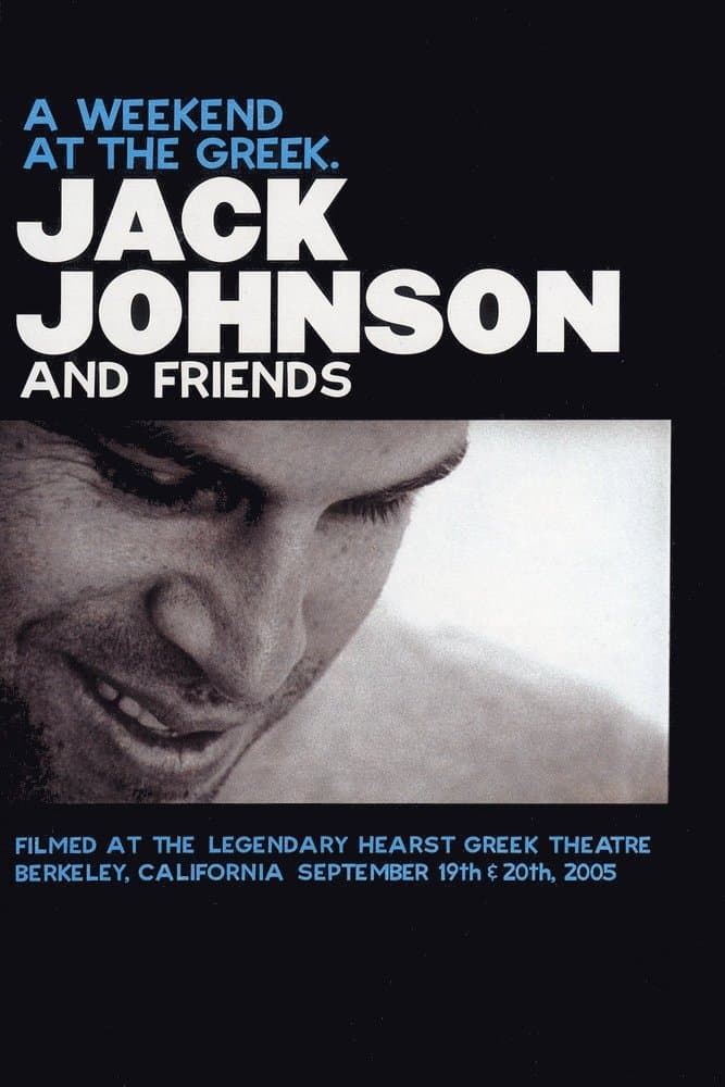 Poster Jack Johnson - A Weekend at the Greek