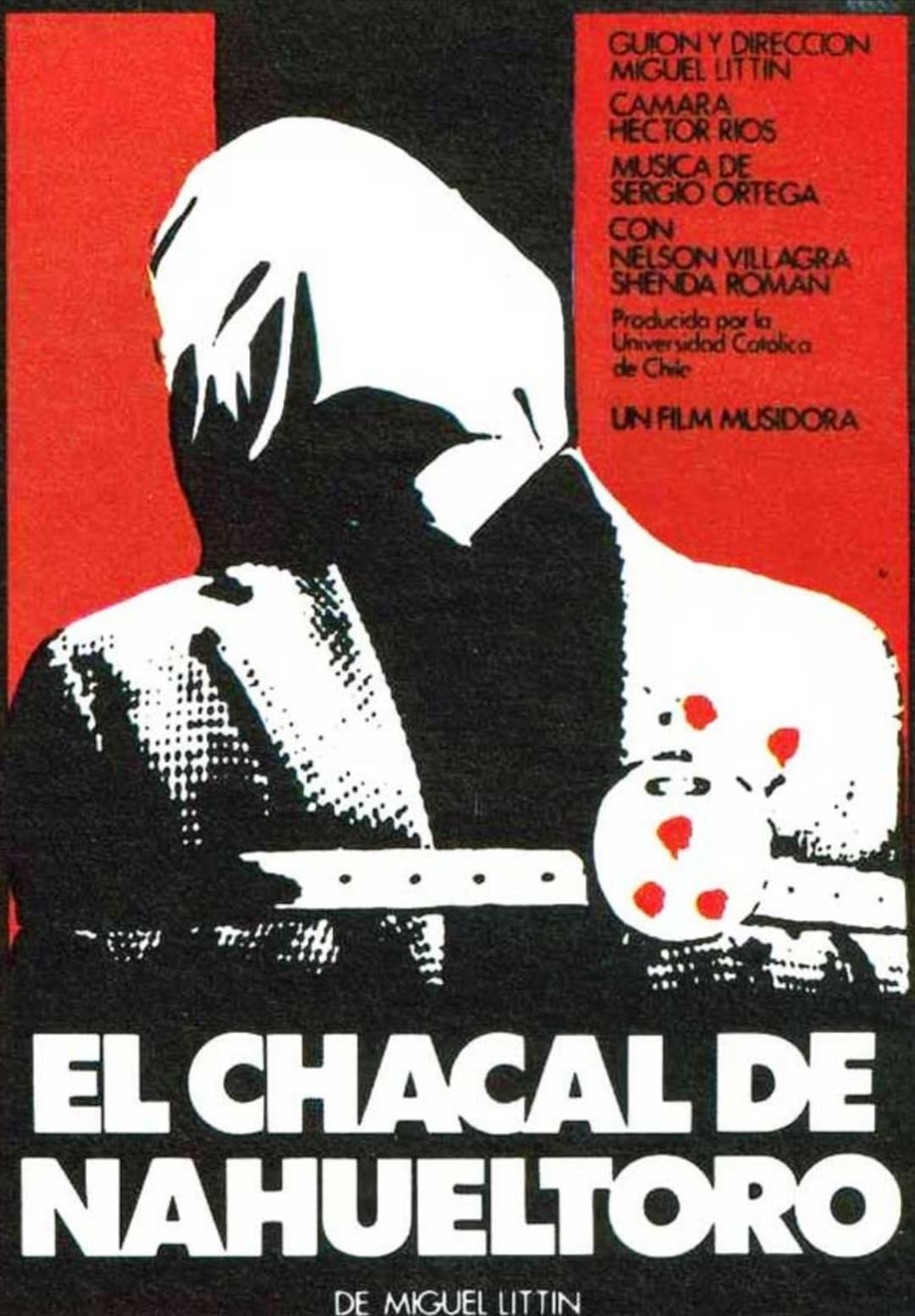 Poster Jackal of Nahueltoro